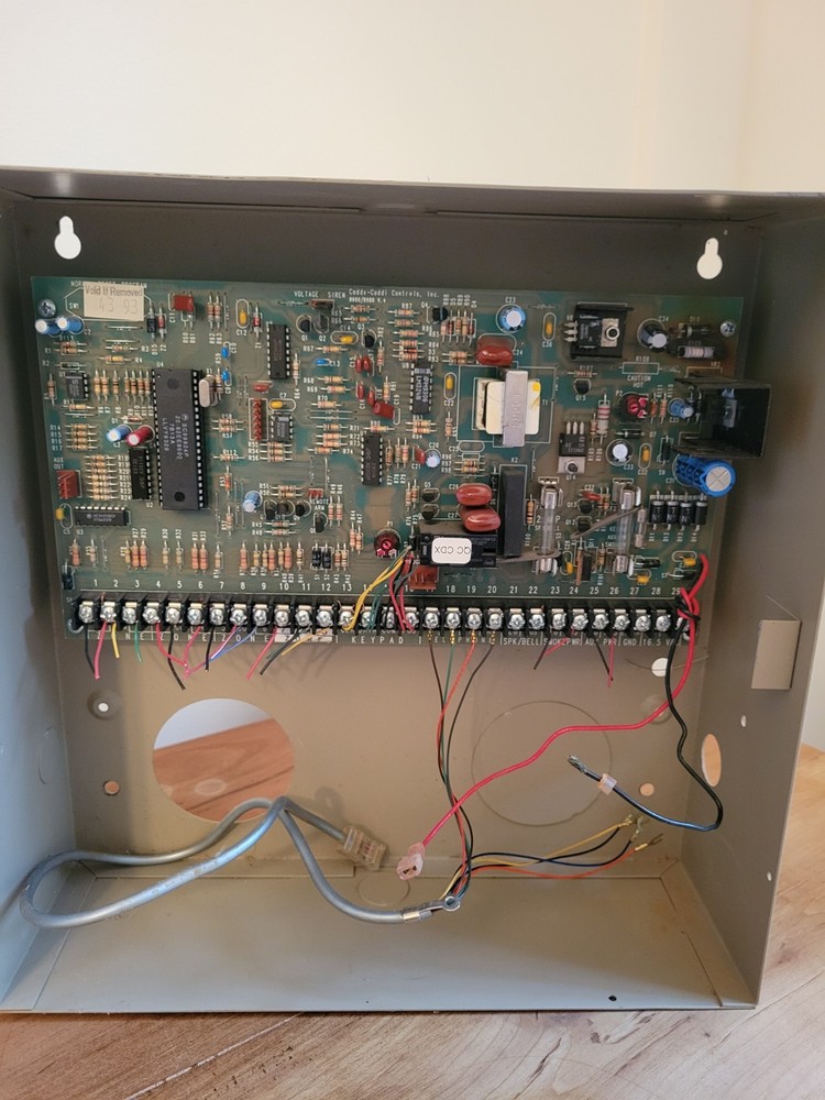 Caddx Ranger 8 Control Zone. Caddx - Caddi Controls