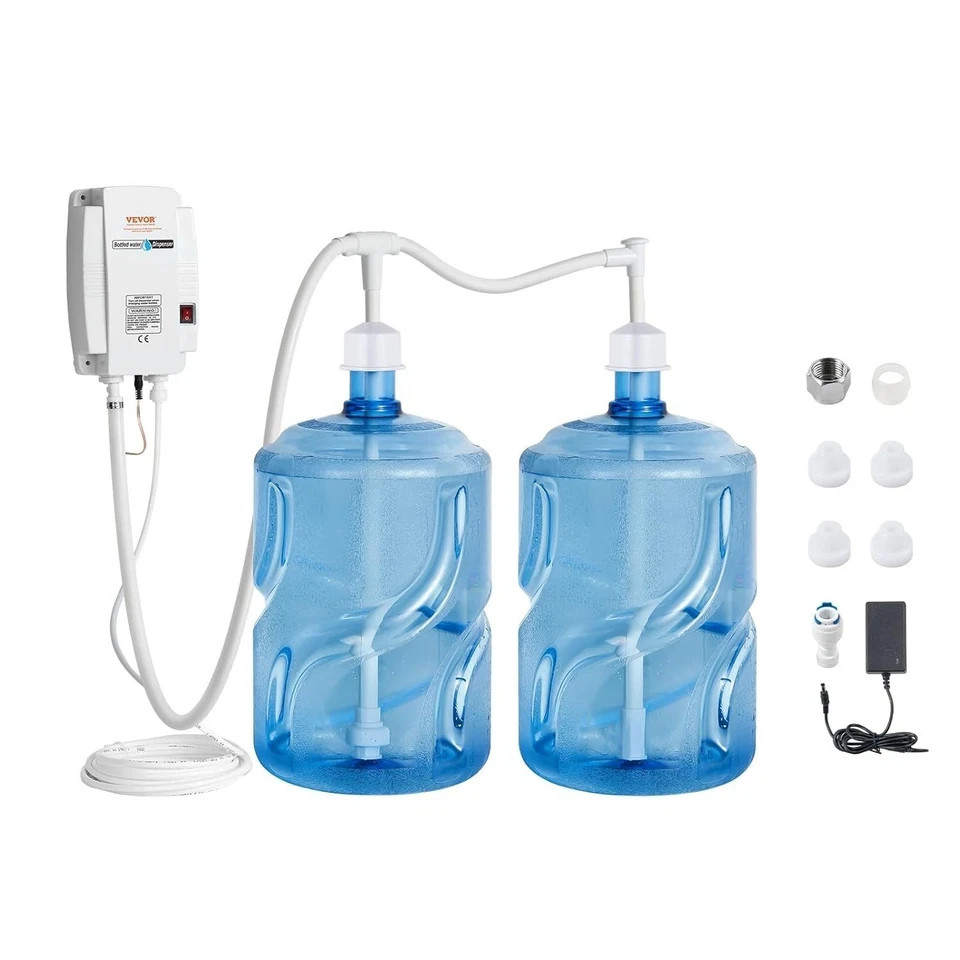 Bottled Water Dispenser Pump System, 2x5 Gallon Dispensing System, Automatic ...