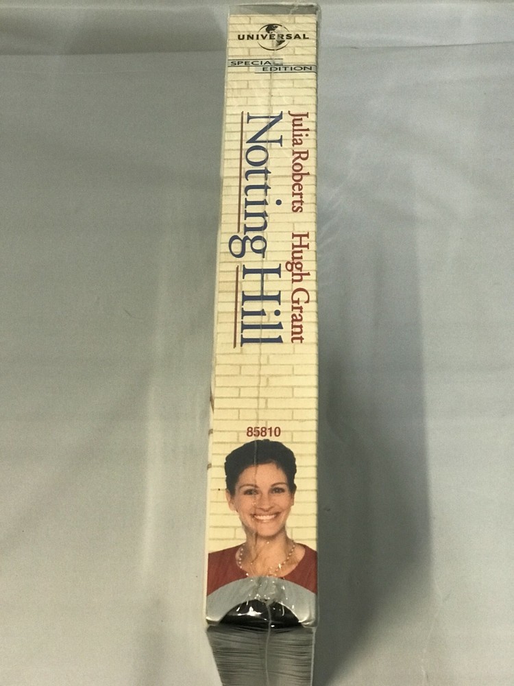 Notting Hill (VHS, 2000, Special Edition) includes deleted scenes