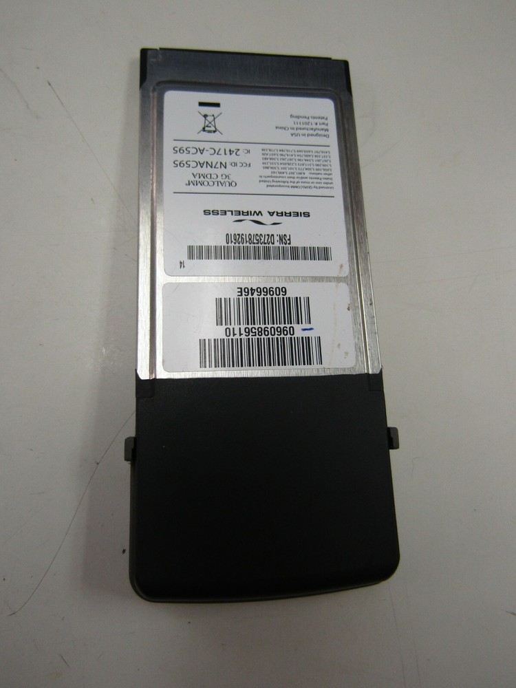VERIZON WIRELESS BROADBAND ACCESS CARD, UNKNOWN ESN, UNTESTED, PLEASE READ!44732