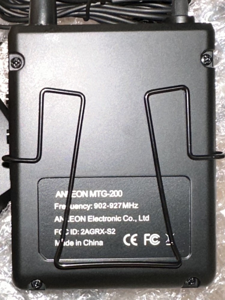 ANLEON MTG-200 Wireless Tour Guide & Language Interpretation System-4 Receivers