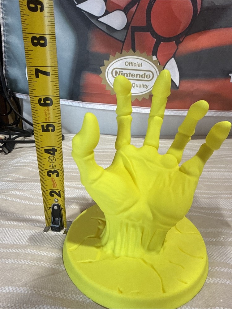 3d Printed Fingered Skelton Hand Game Controller Holder