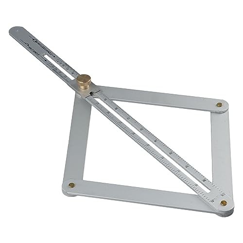 Corner Angle Finder, 0-170° Goniometer Ruler Construction Protractors