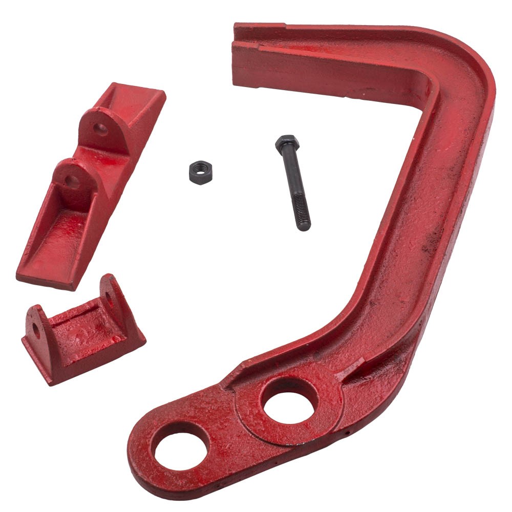 Auto Body Clamps Hook Autobody Tool Frame Jumbo 6 Tons Deep Hook Puller Clamp