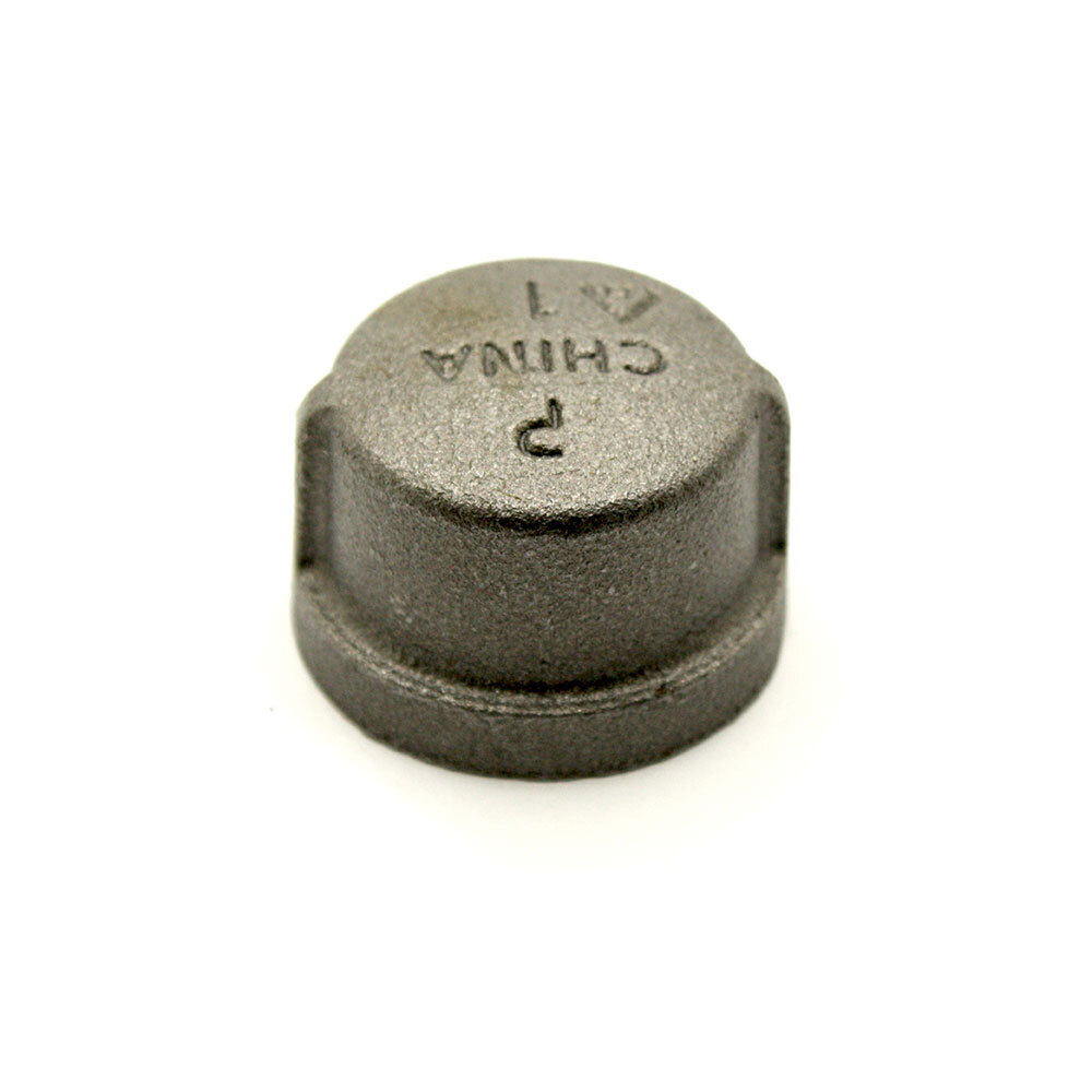 Thrifco 9118081 1/4 Black Cap