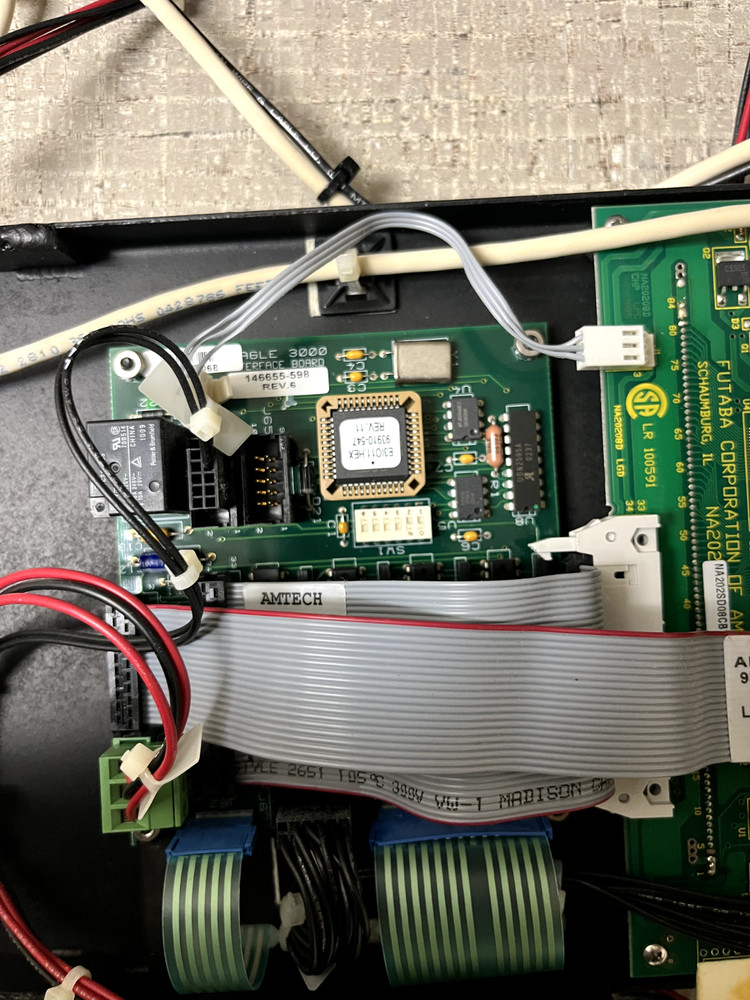 Steris Amsco Stage 3 Controls