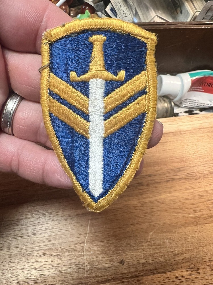 Vietnam Era U.S. Army 2nd Support Command Brigade Color Patch
