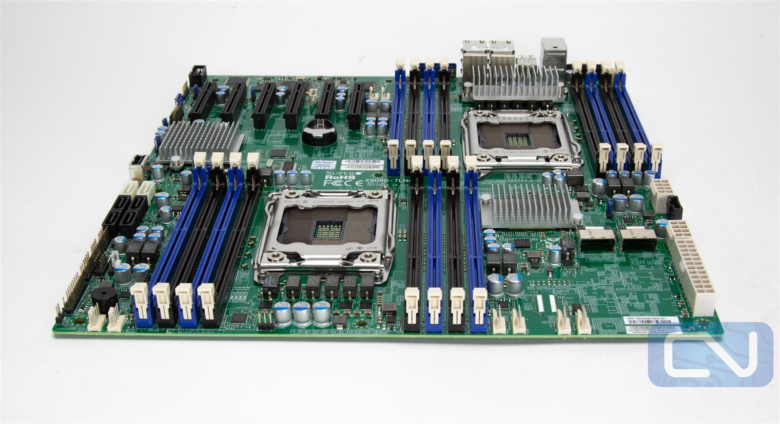 Supermicro X9DRD-7LN4F Motherboard EATX C602J Chipset Dual LGA 2011 DDR3