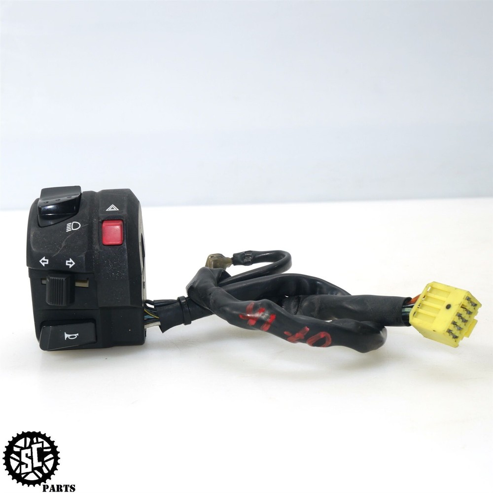 2007 SUZUKI GSXR 1000 LEFT CONTROL SWITCH