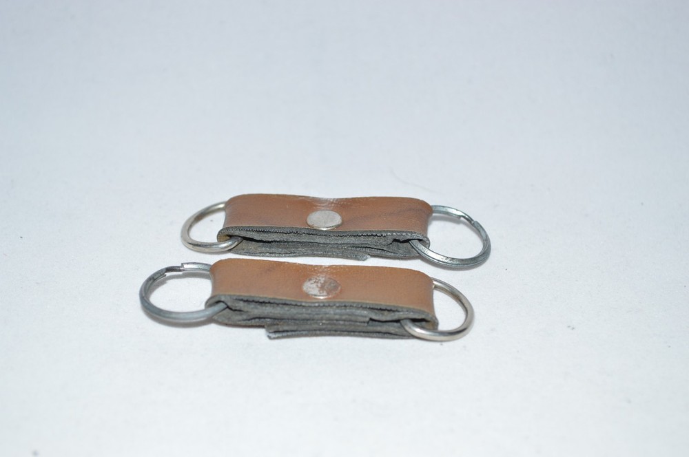 Generic Leather Brown Camera Lug Set  (CSL-5)