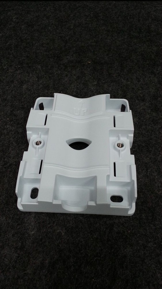 AXIS COMMUNICATIONS TP1001-E Wall/Pole Mount White For Axis Fixed Dome Cameras