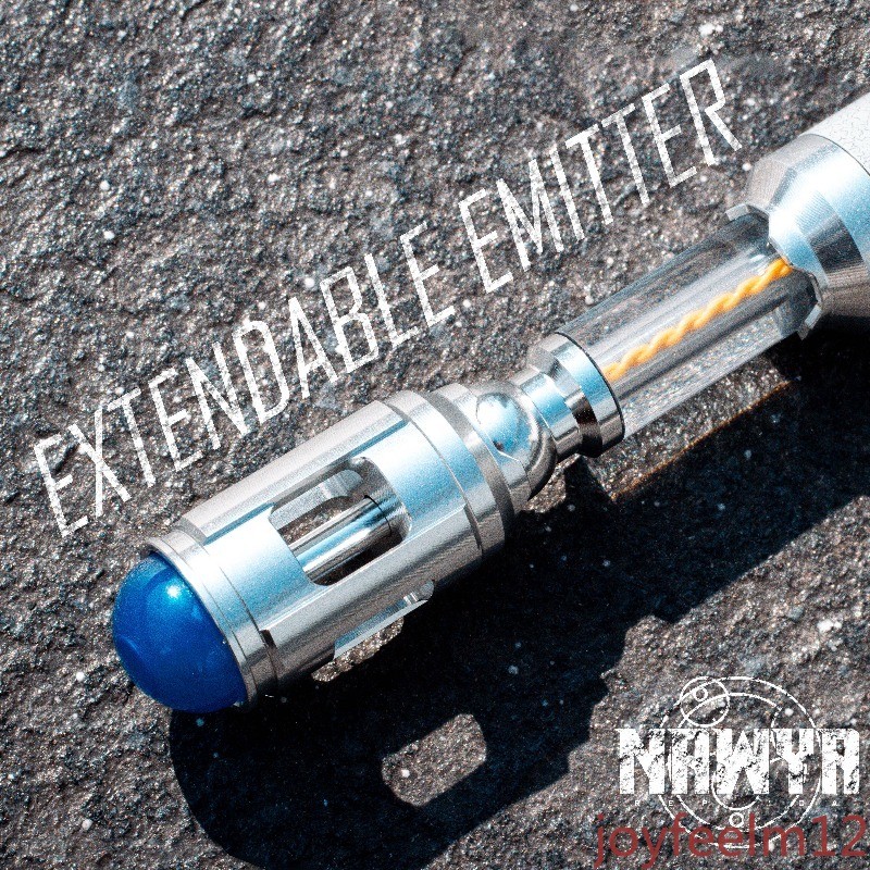 Doctor Who 10th Doctor Prop Metal Version Sonic Screwdriver Push-Pull Extendable