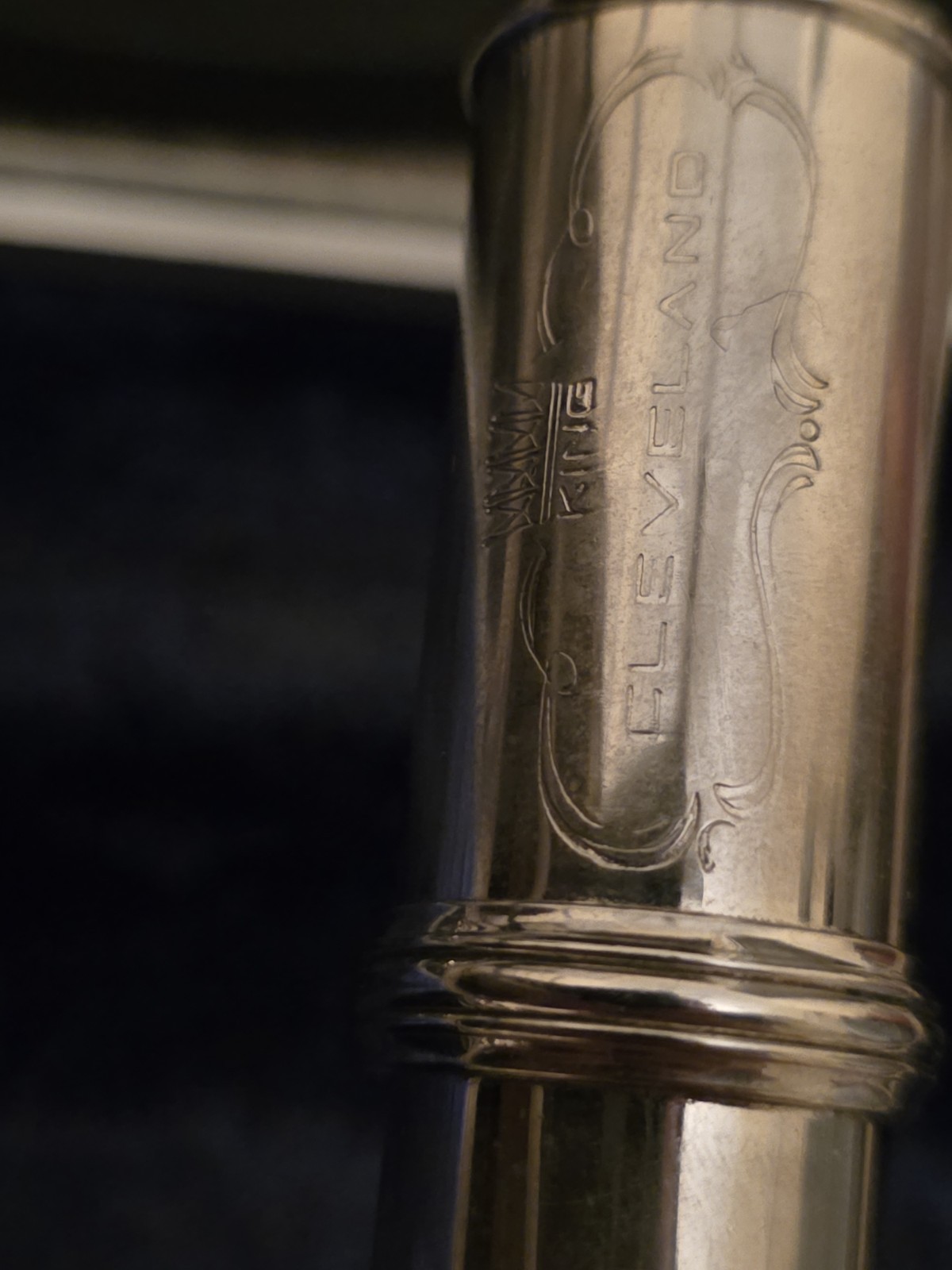 Two King Cleveland Flutes w/ Case Closed Holes C Foot