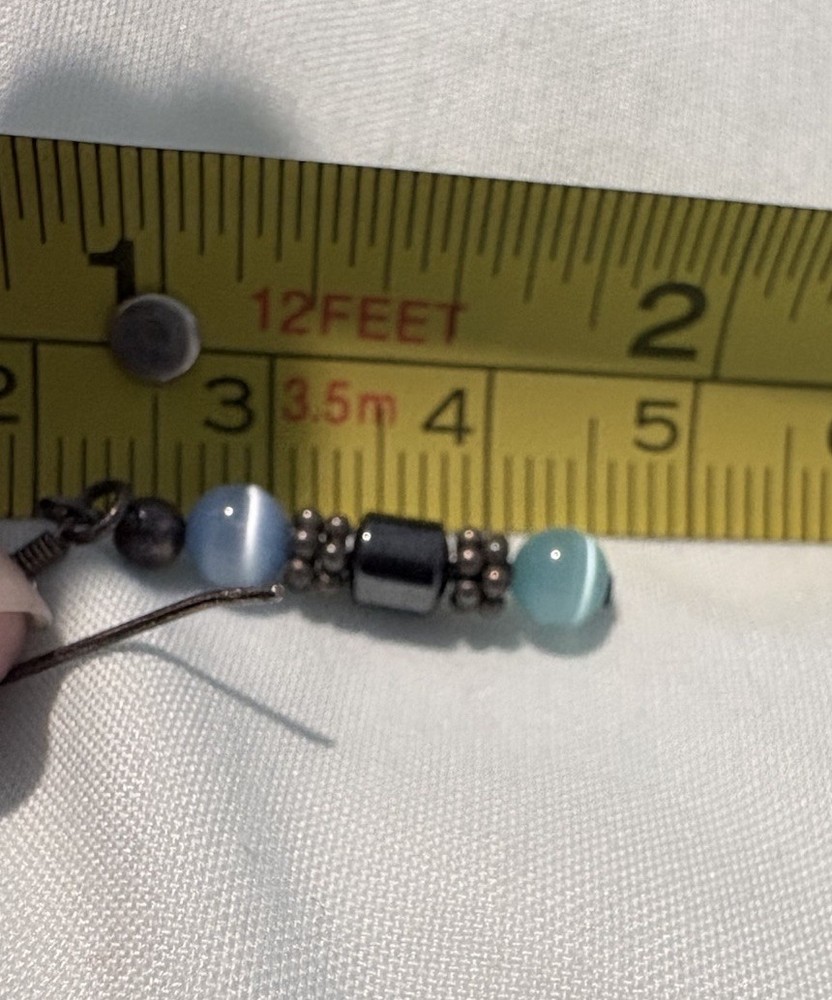 BEAUTIFUL Handmade Beaded Earrings