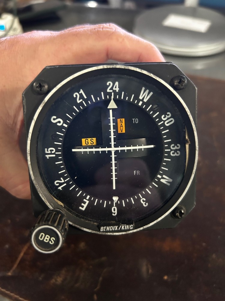 Bendix King KI 206 Indicator PN 066-3034-04