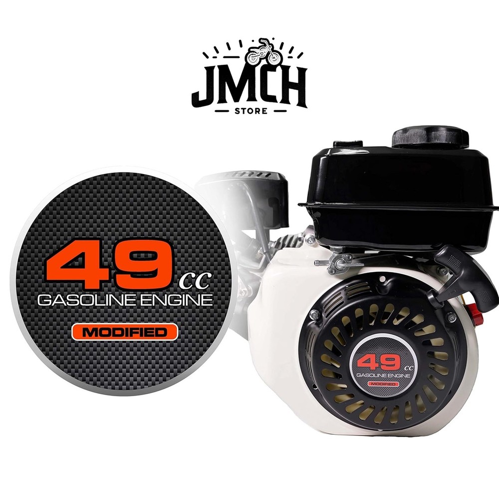 (Pack of 4) Pull Starter Sticker 49cc Modified for Predator 212 Engine，BT200X