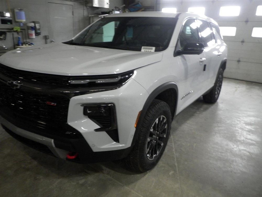 2026 Traverse Z71 Upper Air Shutter