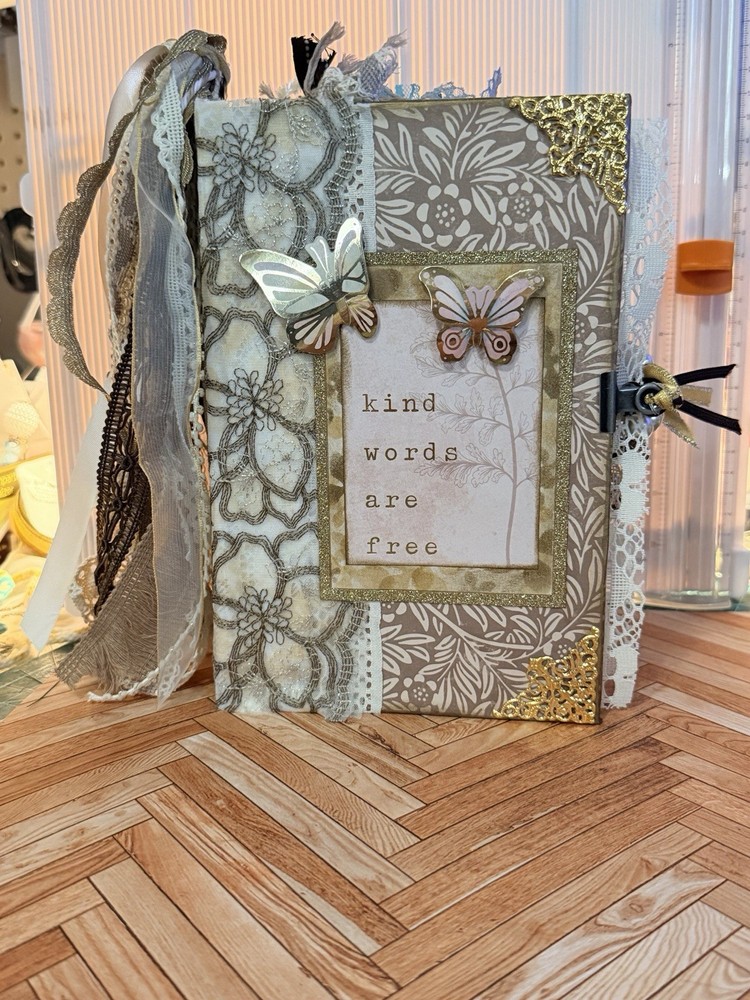 Golden Butterflies