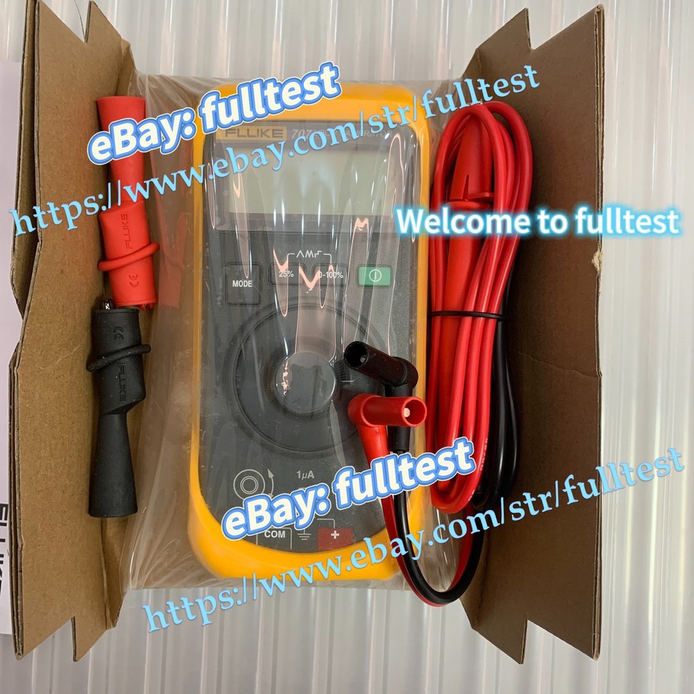 New For Fluke 707 loop loop calibrator process signal calibrator -fulltest