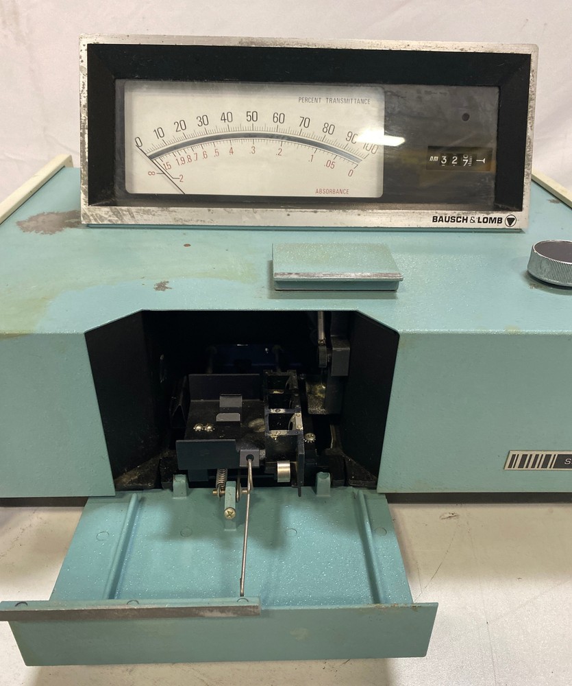 Bausch&Lomb 33.30.41 Laboratory Spectrophotometer
