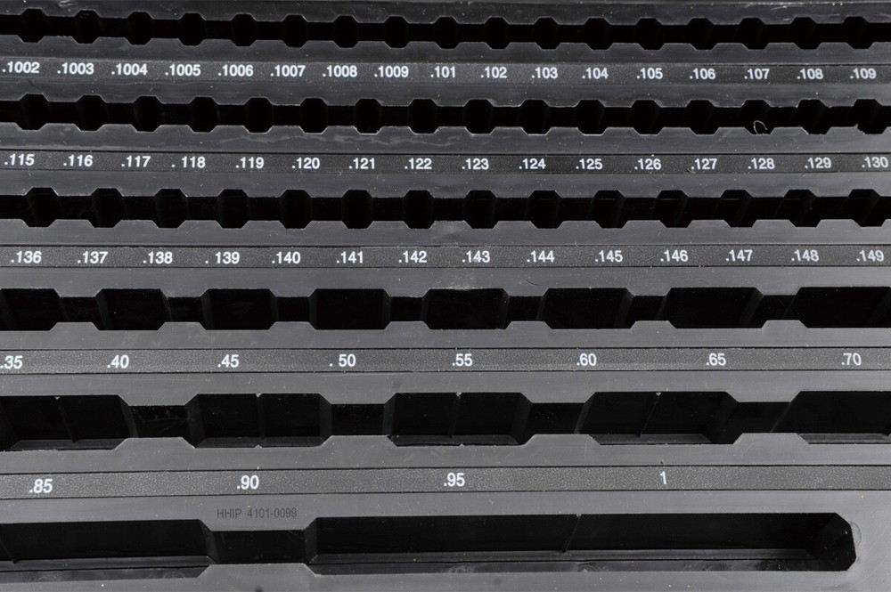 81 PIECE RECTANGULAR GAGE BLOCK SET CASE ONLY (4101-0099)