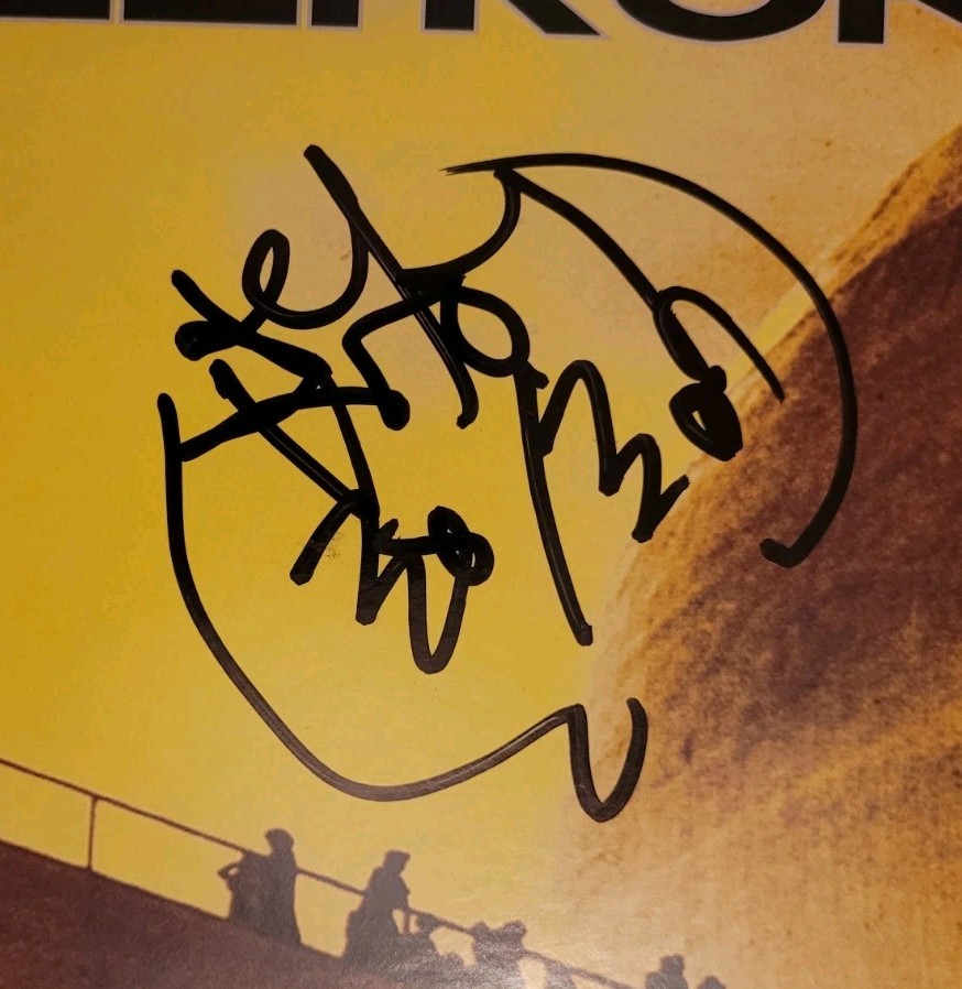 Deltron signed autographed x3 Deltron 3030 vinyl LP record Beckett BAS COA LOA