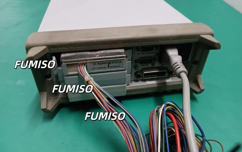 Agilent 34970A Data Acquisition Switch*