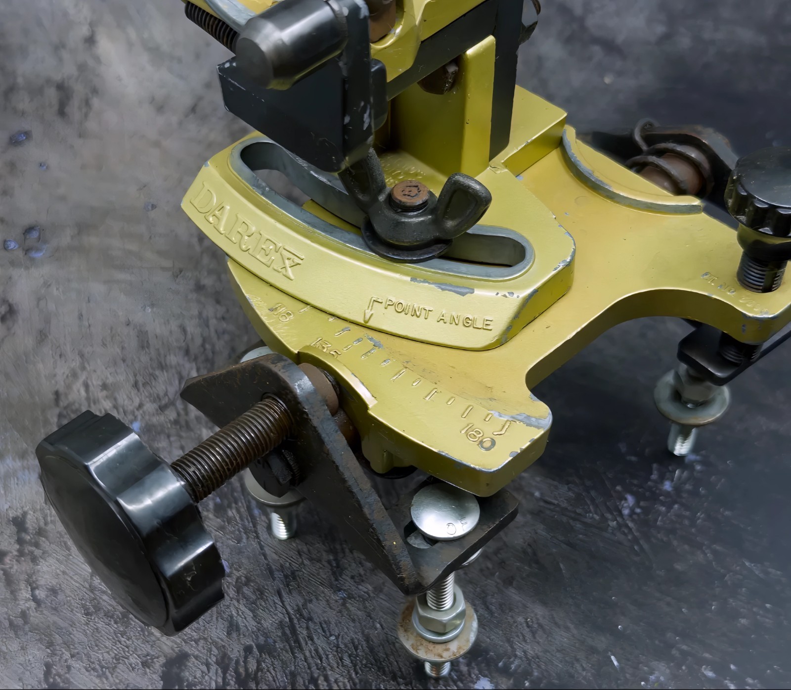 DAREX #3000 SWING FIXTURE ATTACHMENT FOR DAREX DRILL GRINDERS / SHARPENERS