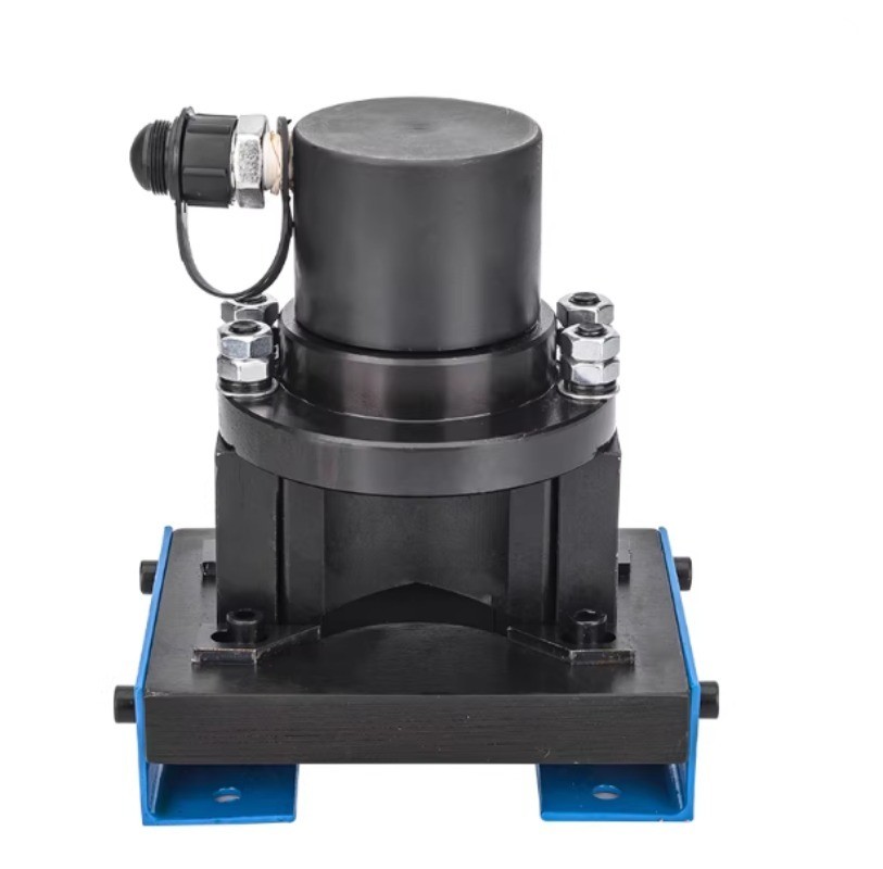 Hydraulic Angle Iron Chamfering Machine 45° Angle Steel Cutting Multi-Functional