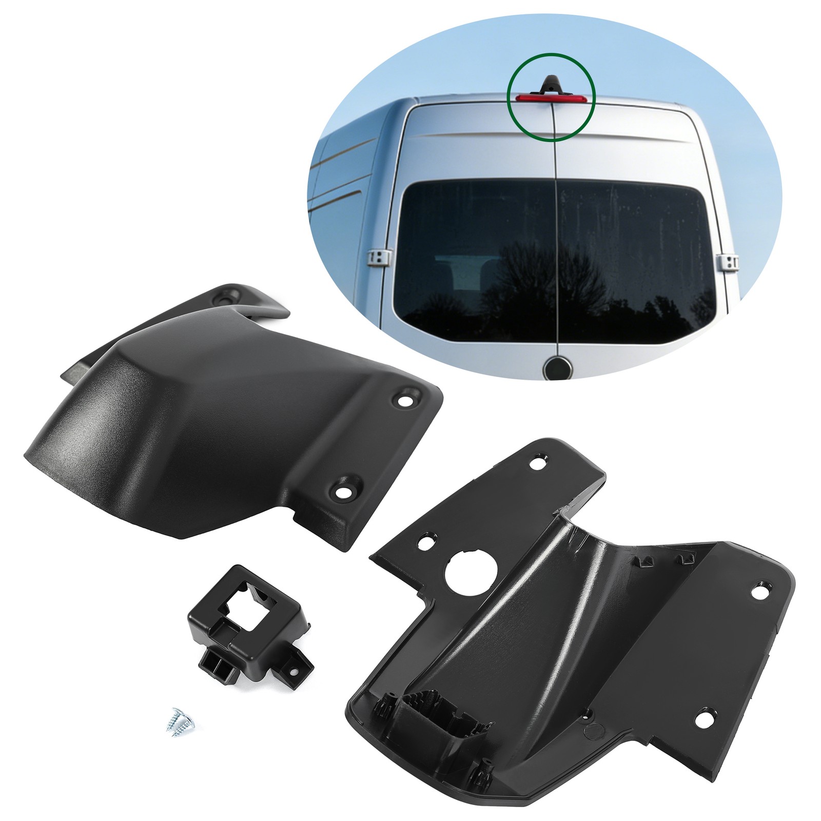 For 18-20 2023 Freightliner Mercedes-Benz Sprinter 1500 2500 Rear Camera Housing