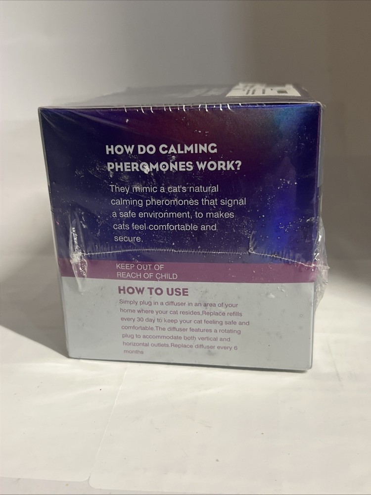 3x Cat Calming Pheromone Diffuser Effectively Relieve Anxiety Stress