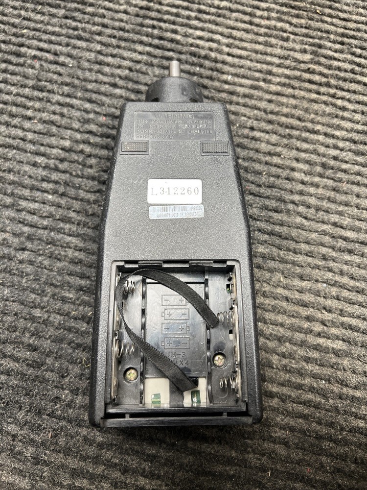 Used Extech Microprocessor Digital Tachometer