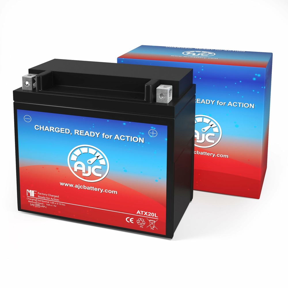 Harley-Davidson FLS (Softail) 1690CC Motorcycle Replacement Battery (2012-2017)