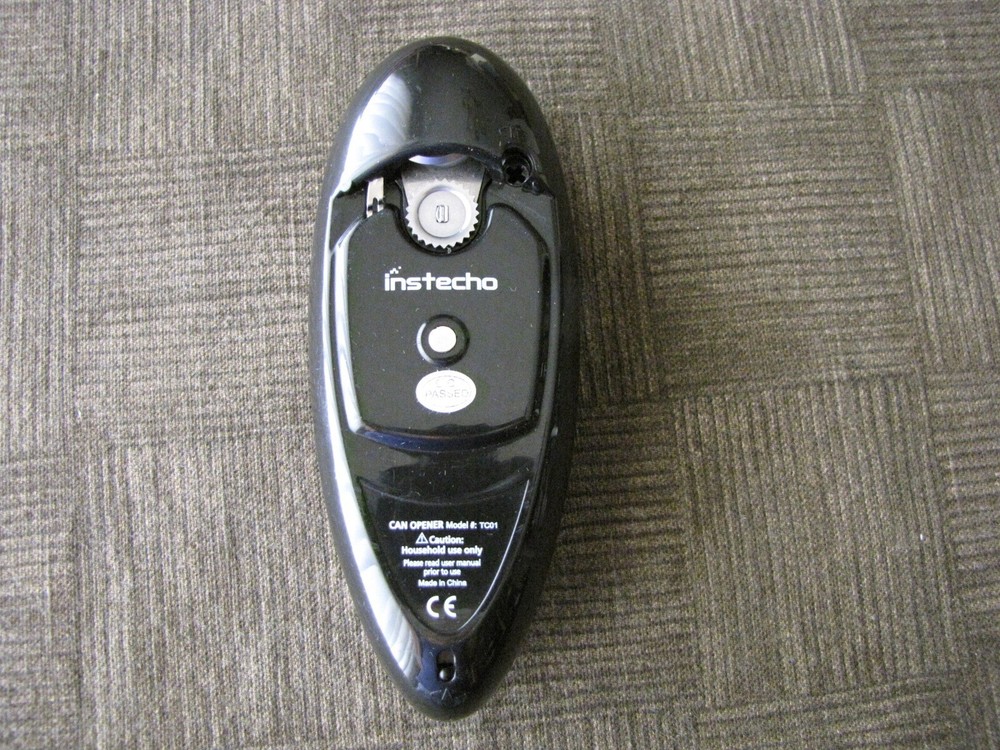 Can Opener INSTECNO TC02 Kitchen Accessory Automatic Battery Operated