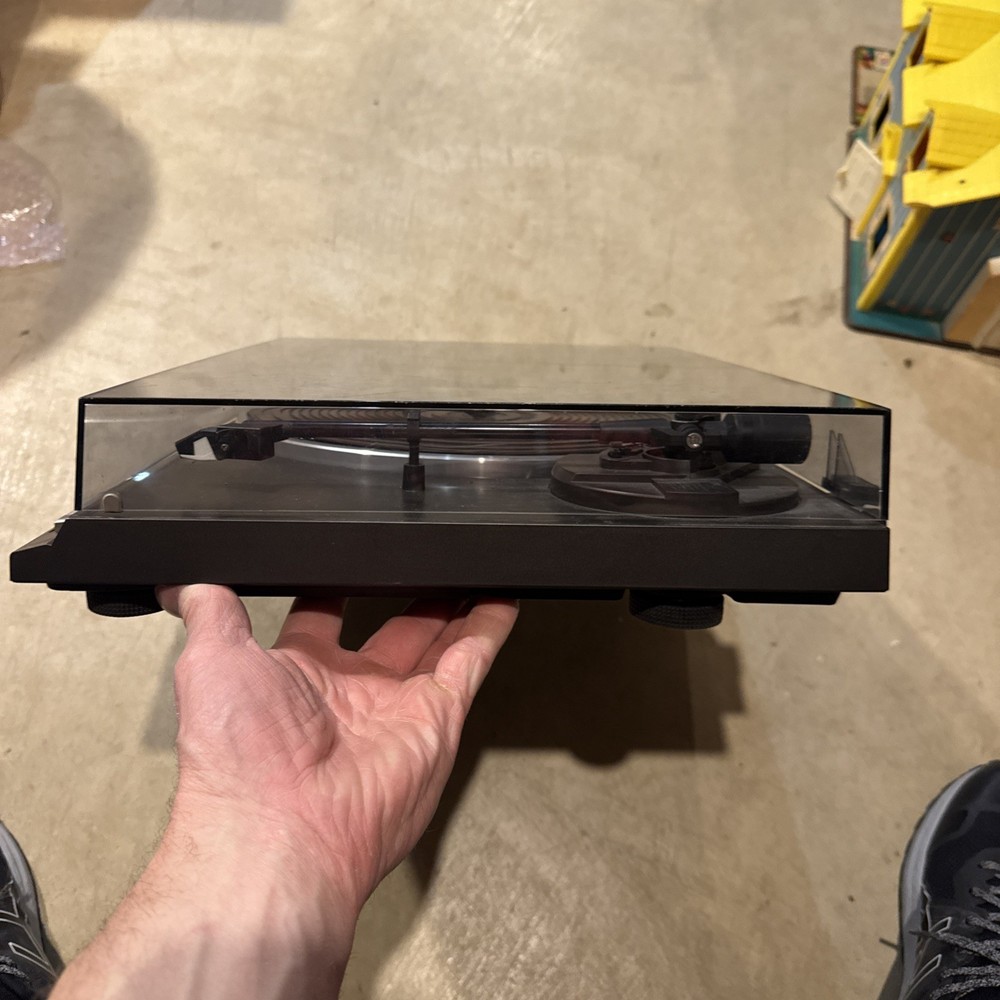 Technics SL-BD20 Automatic Turntable | Working Motor & Auto-Stop | Needs Belt