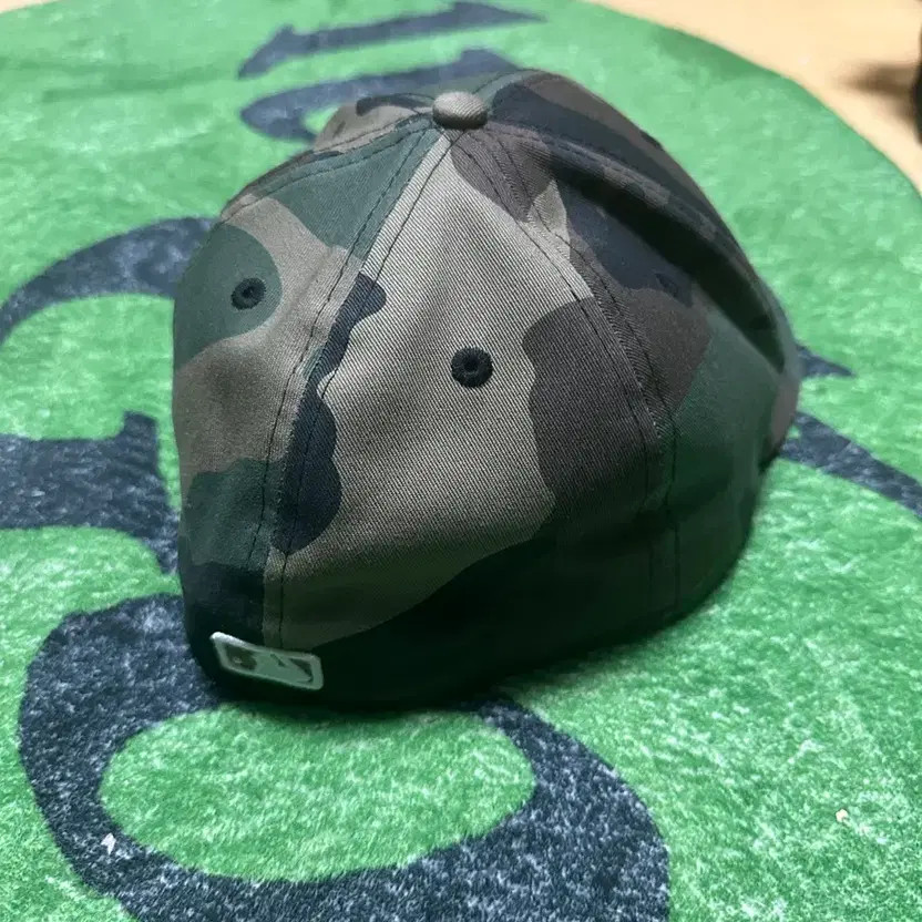 New Era Camo Snapback Cap 758 Model