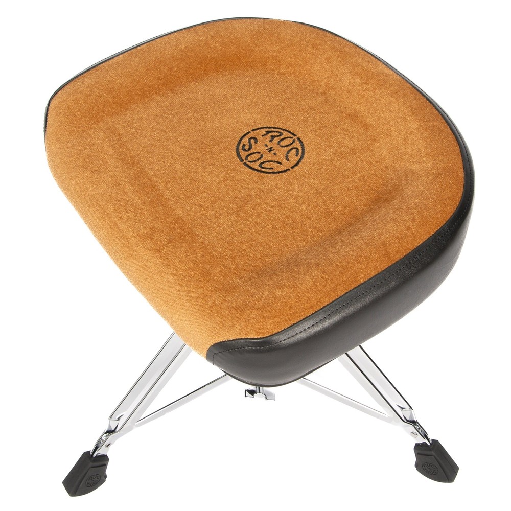 Roc-N-Soc Nitro Square Throne - Tan W/ BACKREST