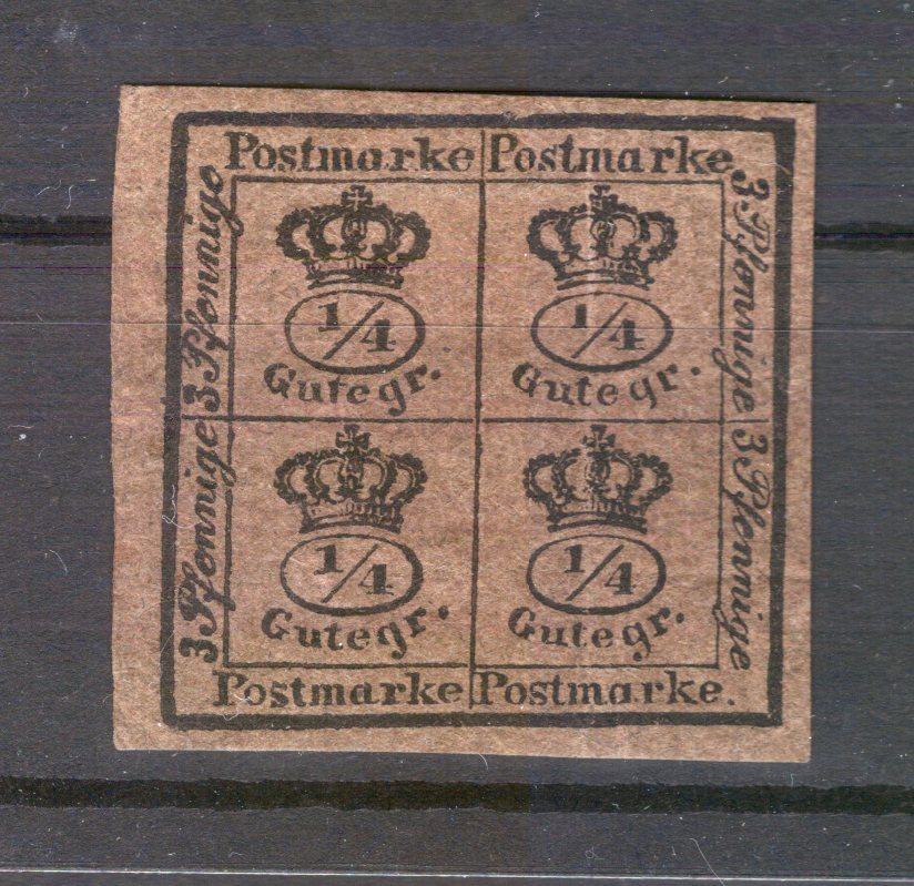Braunschweig 9 Impeccable MH (T6844
