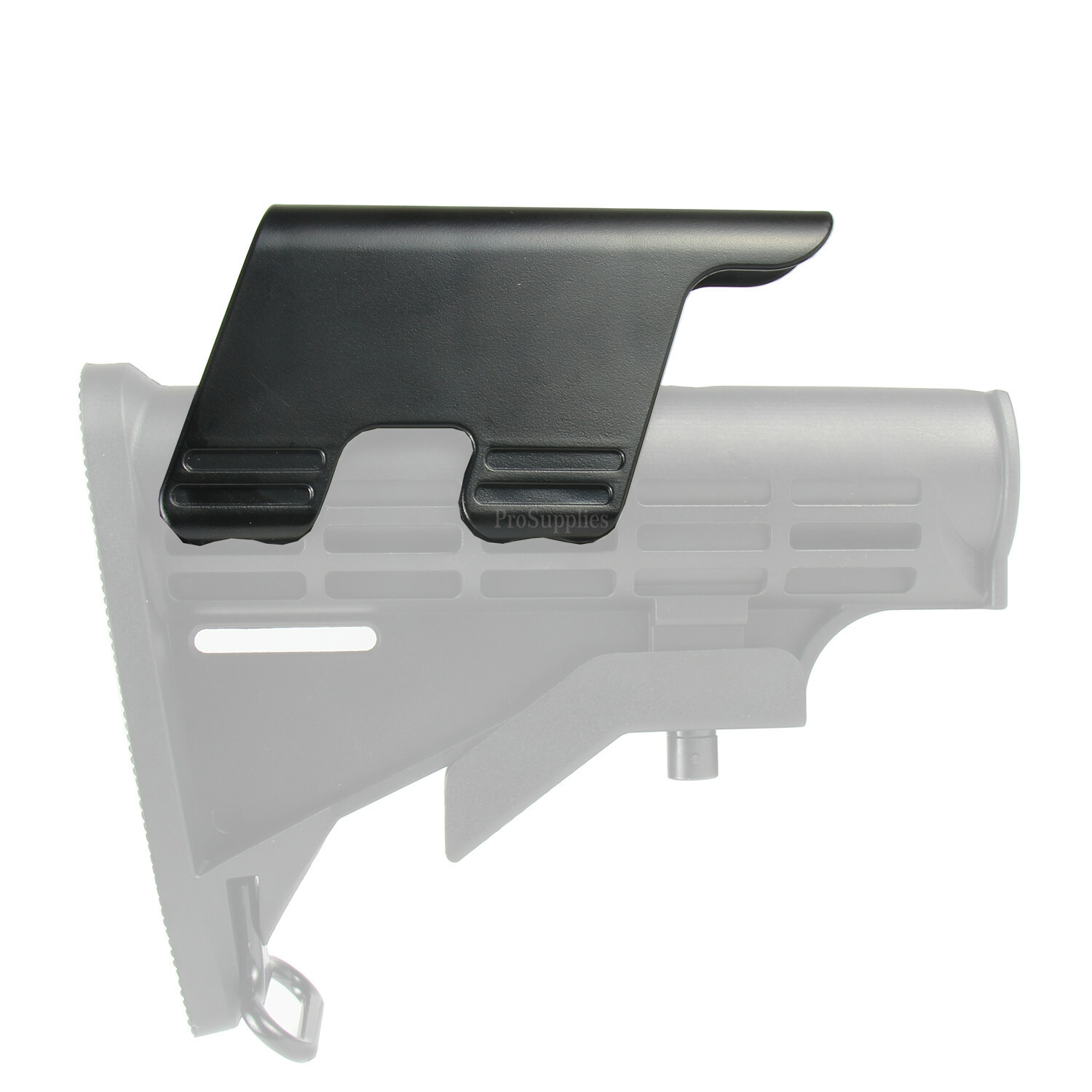 Tactical Cheek Rest Riser For Buttstock - Hight 1.25" and 0.75" 2pcs combo