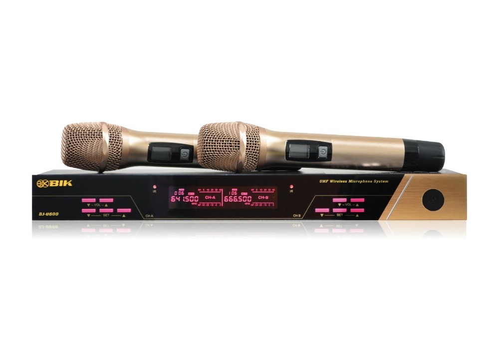 BIK BJ-U600 Wireless Microphone System (Japan)