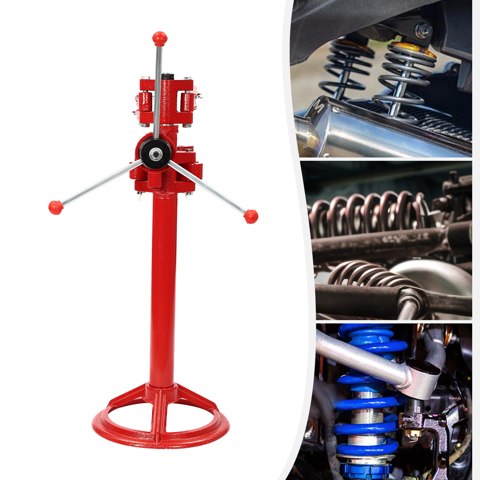 2200lbs Vehicle Auto Spring Compressor Hand Operate Strut Spring Compressor Tool