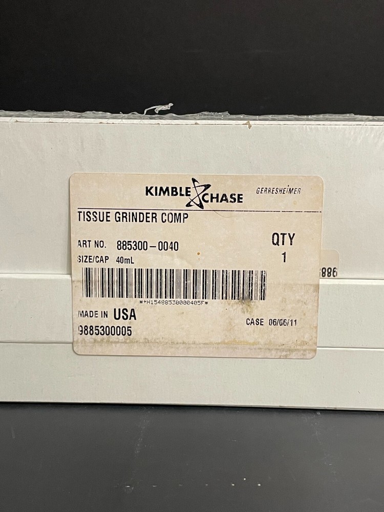 Kimble Chase Tissue Grinder 40 ml Complete Set