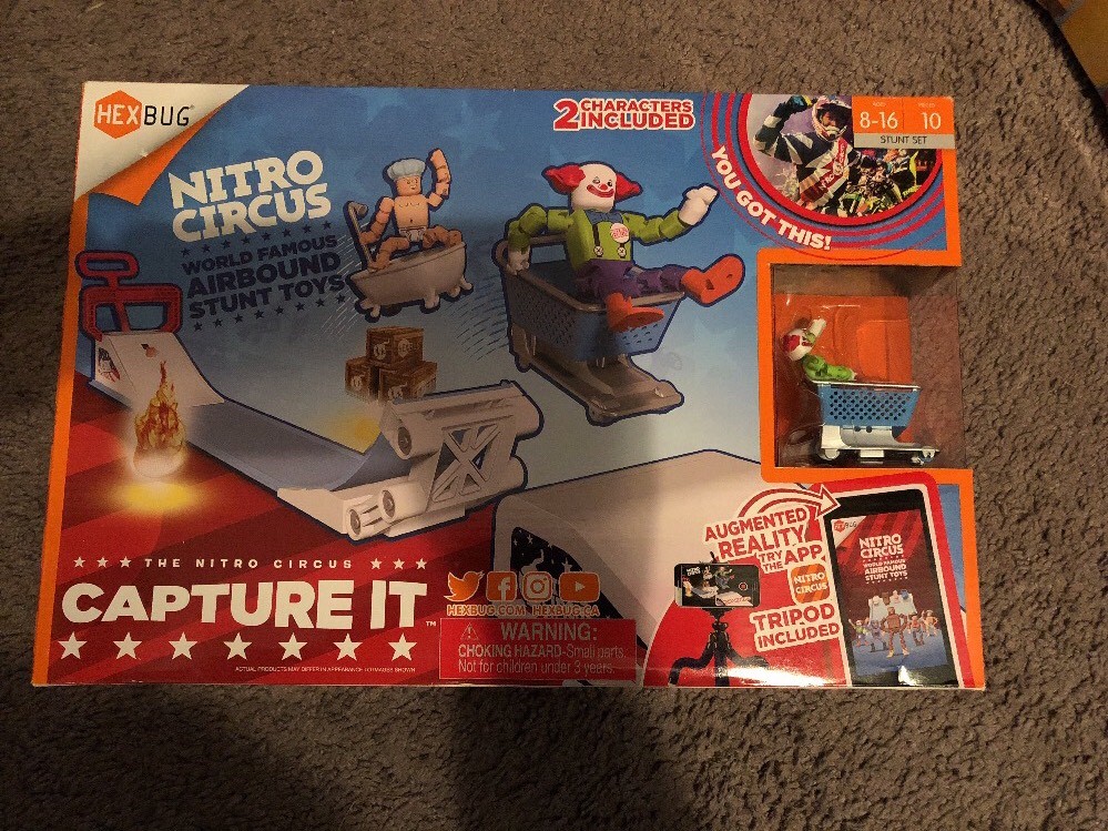 HEXBUG Nitro Circus Capture It!
