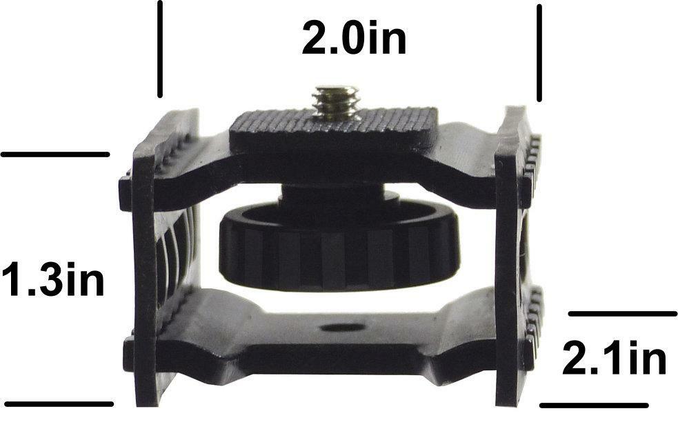 ALZO Audio Recorder Universal Rubber Shock Mount
