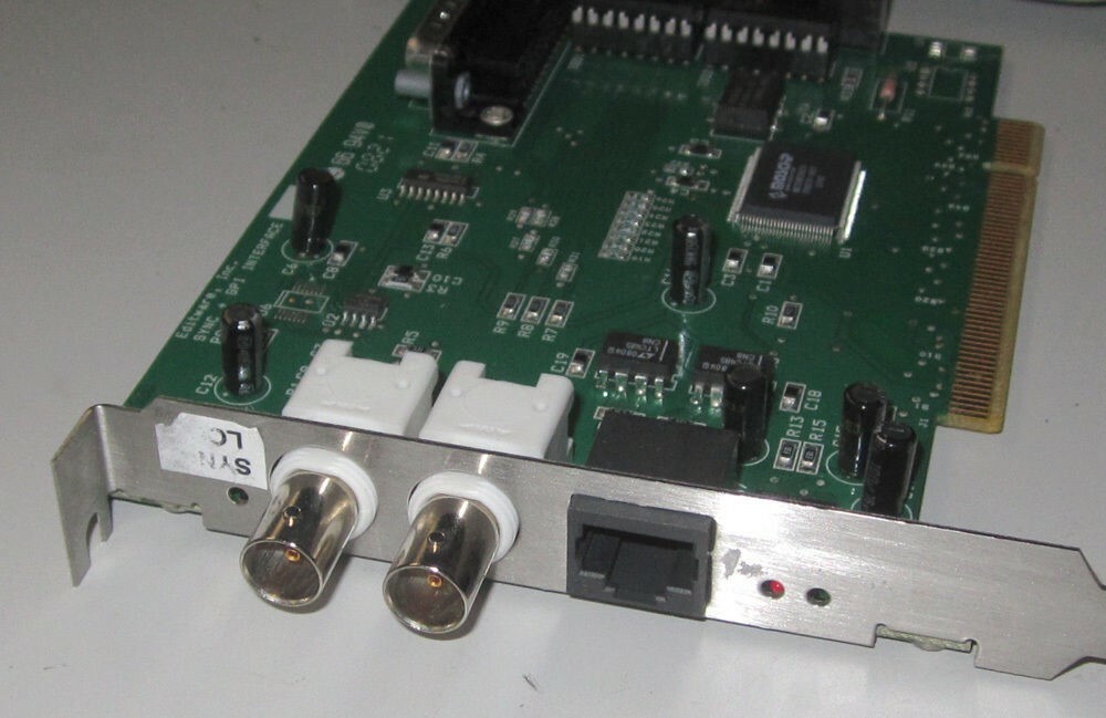 Editware PC1005 Sync + GPI Interface PCI card w/ cable