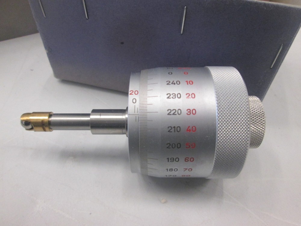Mitutoyo, 60013486, Micrometer, Large Head Thimble, New
