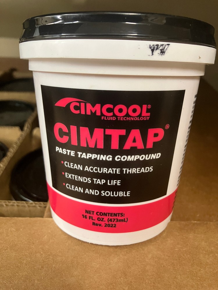 Cimcool Cimtap Pink Tapping Paste 16 oz