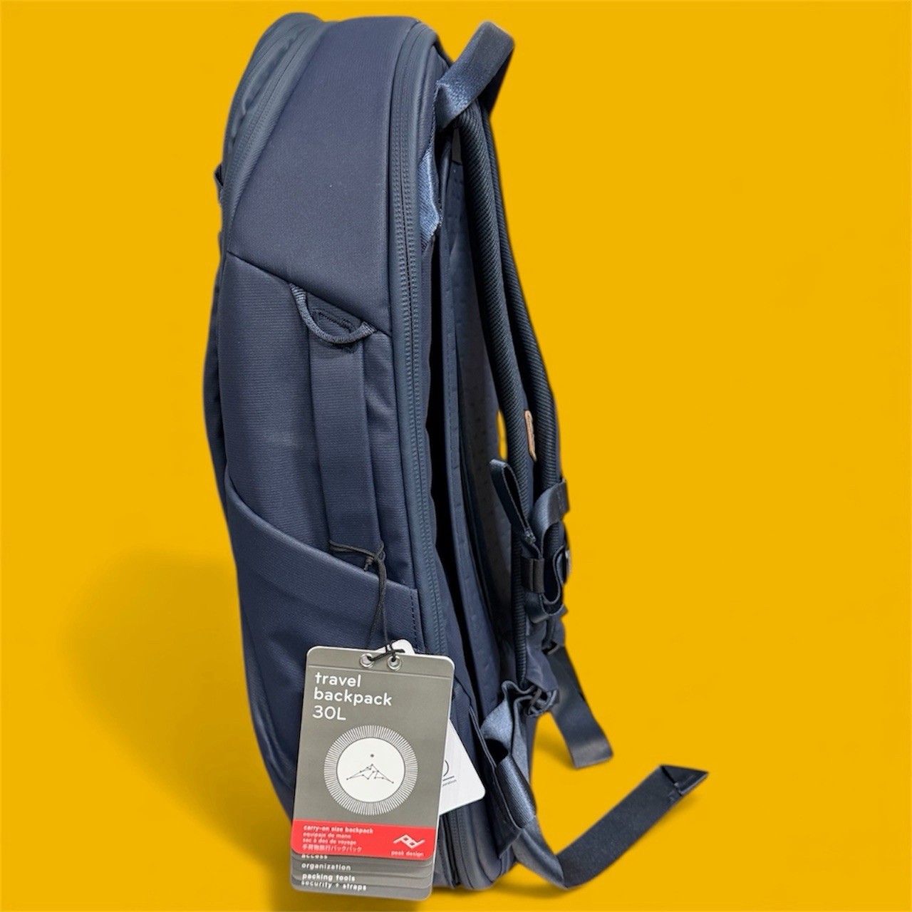 WINTER SALE midnight Blue Peak Design Travel 30L Backpack 100% AUTHENTIC NEW