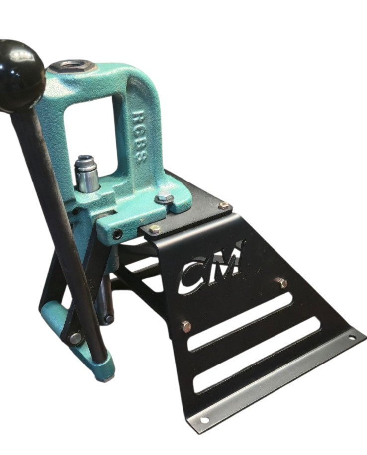 Reloading Press Riser Stand-extremely heavy duty