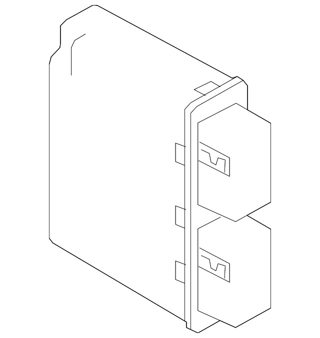 Genuine BMW Control Module 66-20-5-A44-586